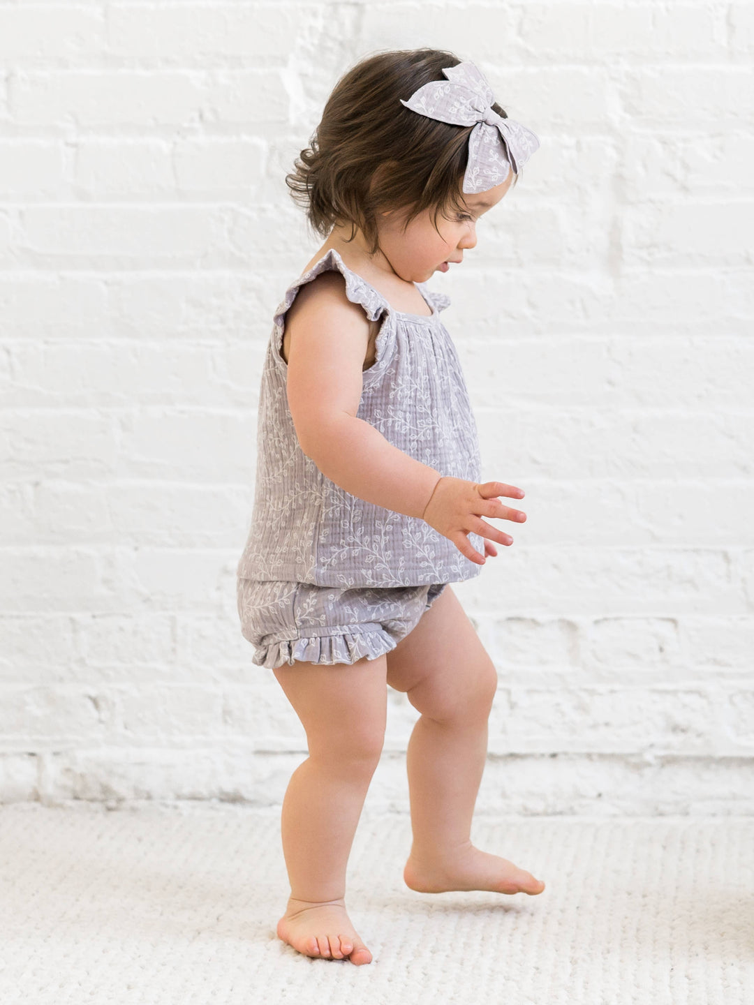 Organic Suki Muslin Tank & Short Set