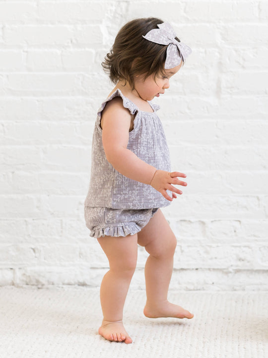 Organic Suki Muslin Tank & Short Set