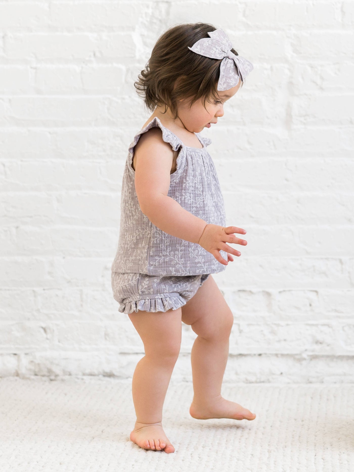 Organic Suki Muslin Tank & Short Set