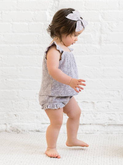 Organic Suki Muslin Tank & Short Set