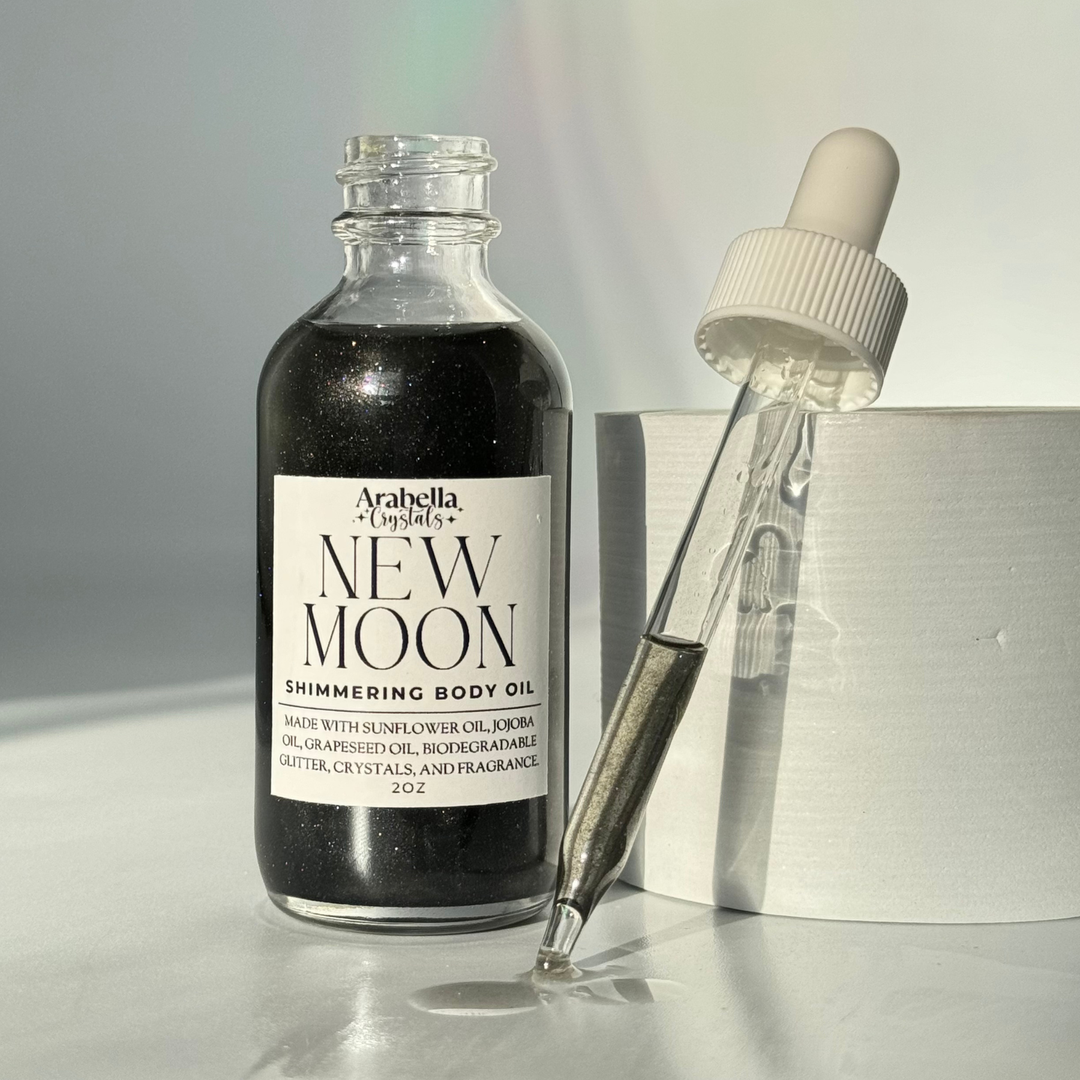 Shimmer Body Oil