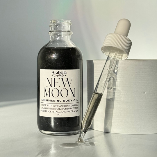 Shimmer Body Oil
