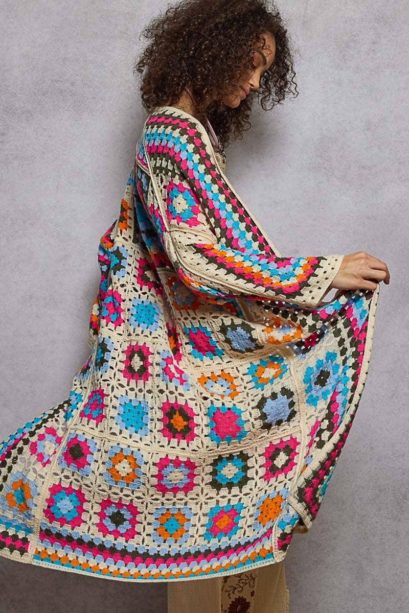 Lightweight Crochet Duster