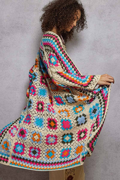 Lightweight Crochet Duster