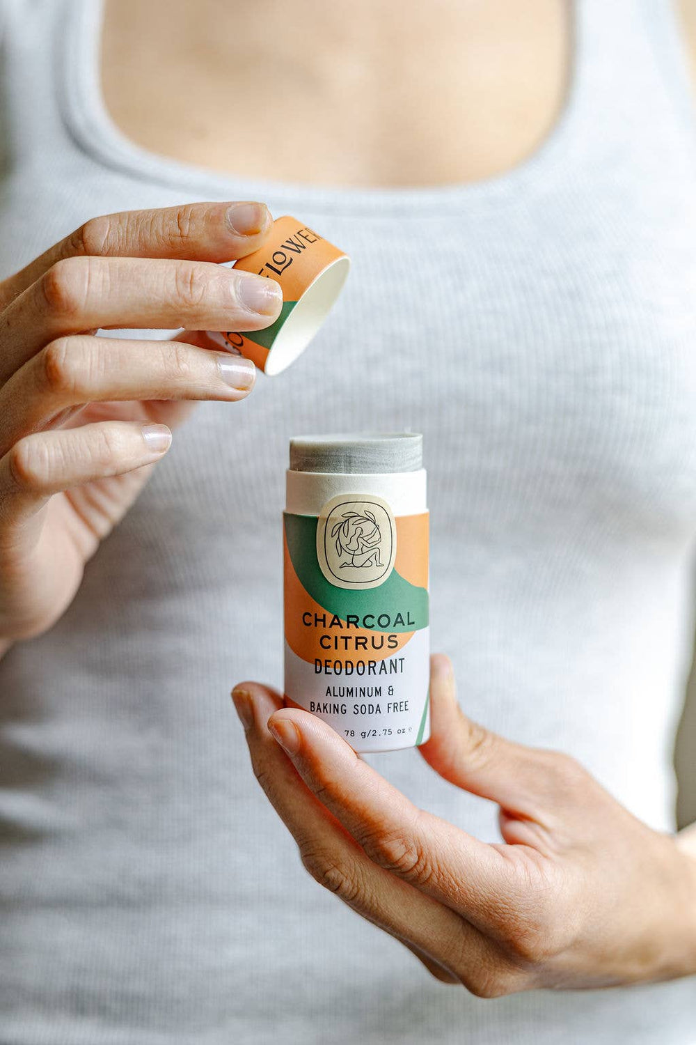 Charcoal Citrus Deodorant