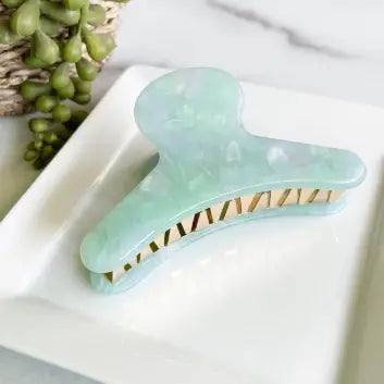 Cellulose Acetate Claw Clips