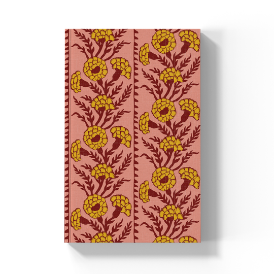 Pompom Carnation Soft Touch Classic Layflat Notebook Journal