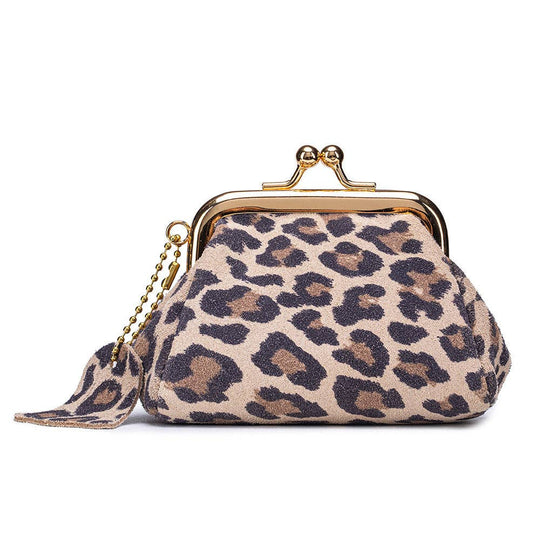 Genuine Leather Mini Purse