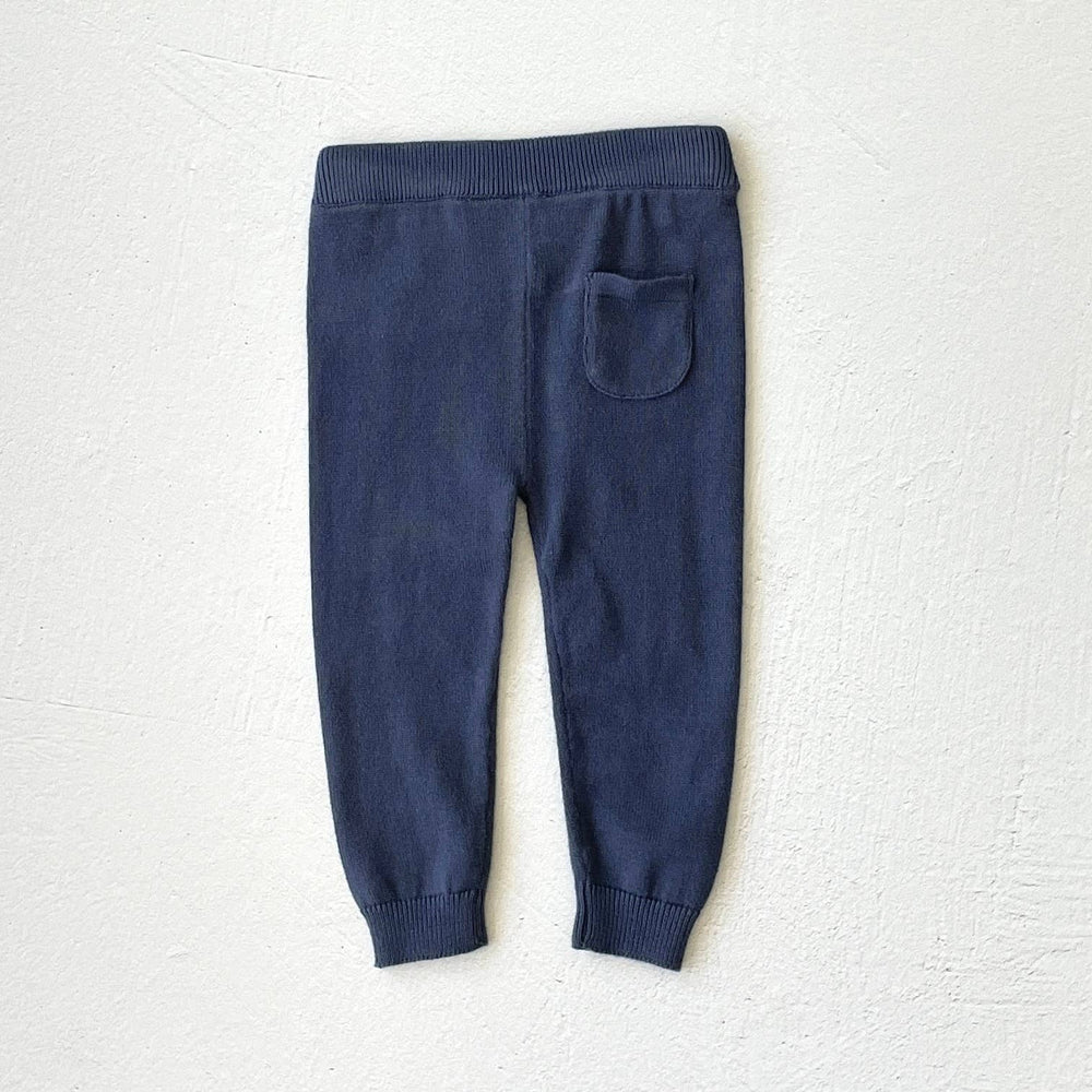 Milan Earthy Sweater Knit Baby Legging Pants