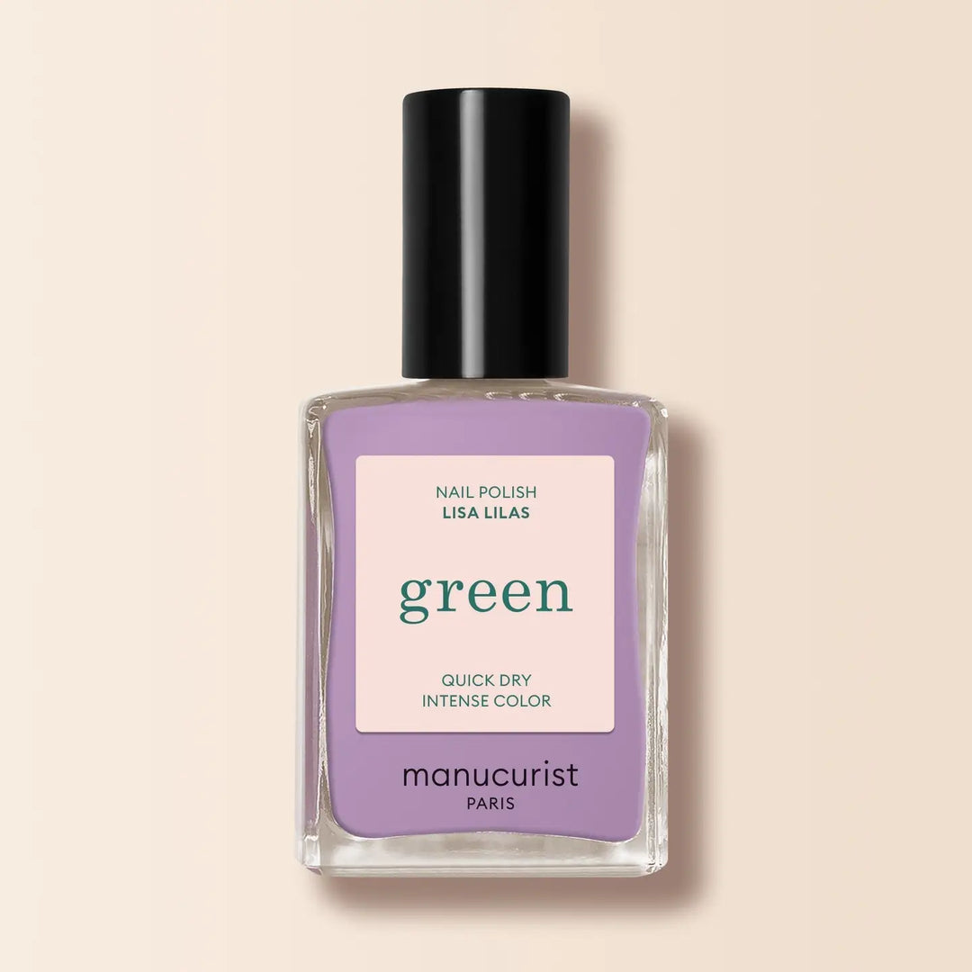 Green Flash Nail Polish