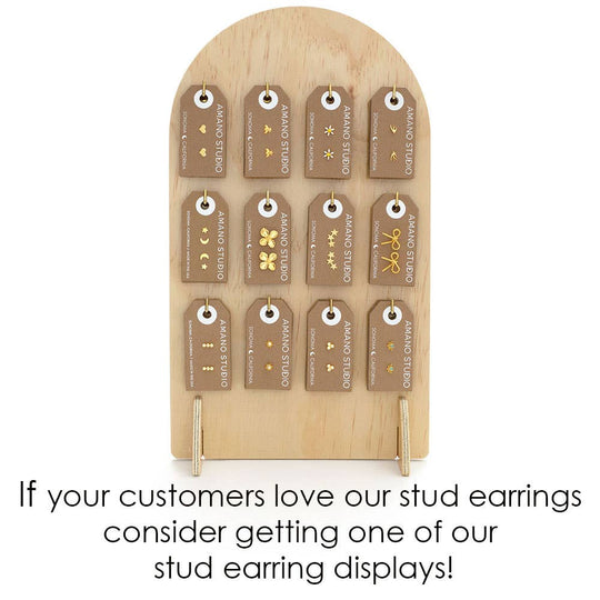 Starburst Stud Earrings