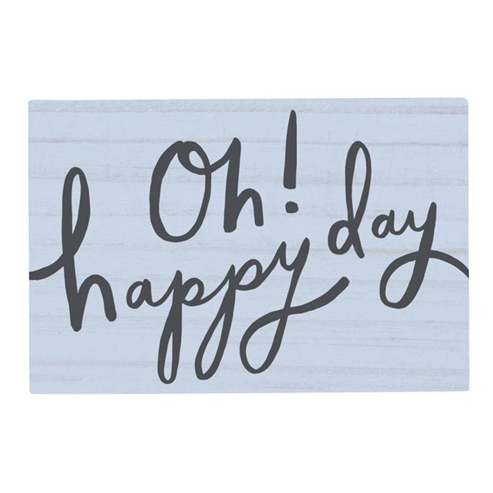 Treasure Box Necklace - Blue - Happy Day