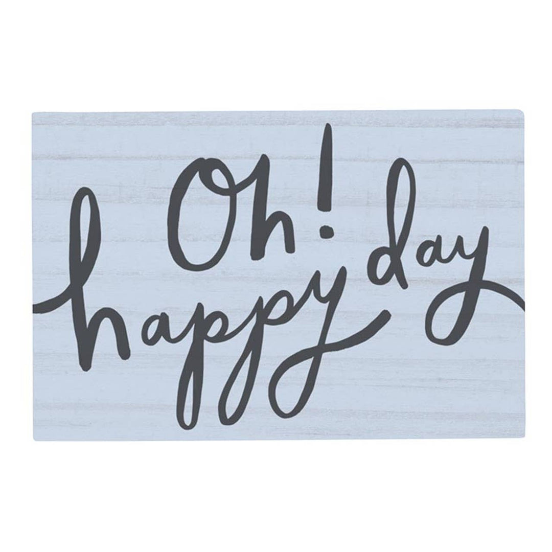 Treasure Box Necklace - Blue - Happy Day
