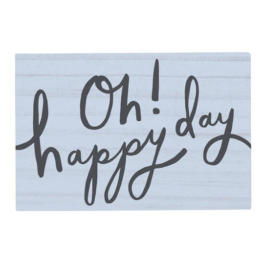 Treasure Box Necklace - Blue - Happy Day