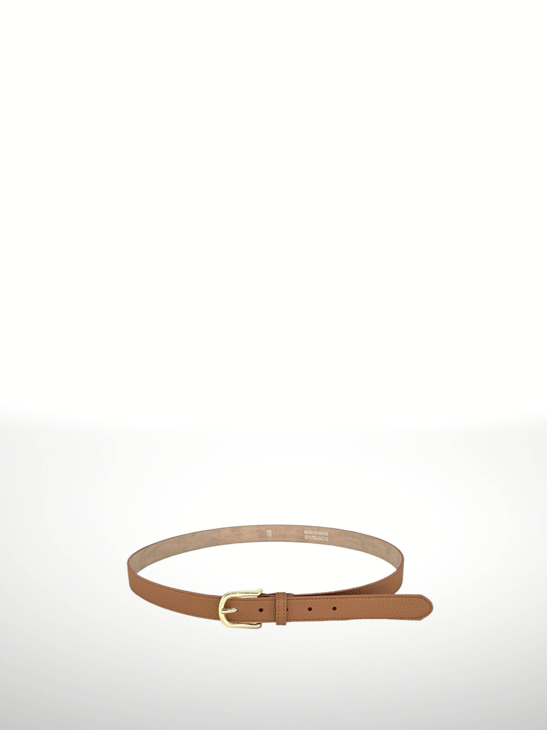 Clarence Cowhide Belt