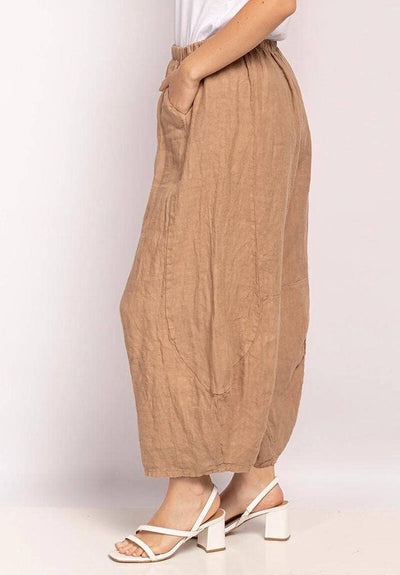 Linen Wide Leg Pants