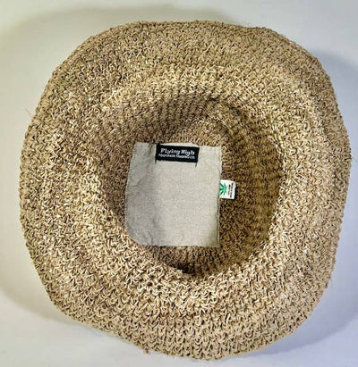 Natural 100% Hemp Sun Hat