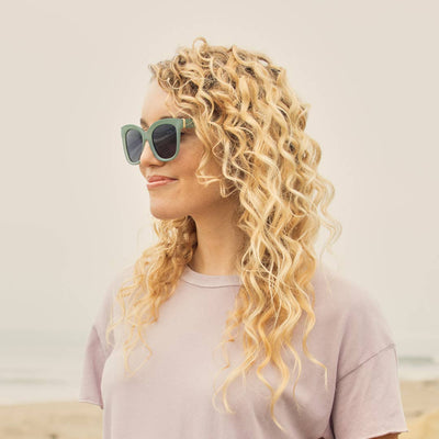 Biscayne - Soft Sage Green Sunglasses