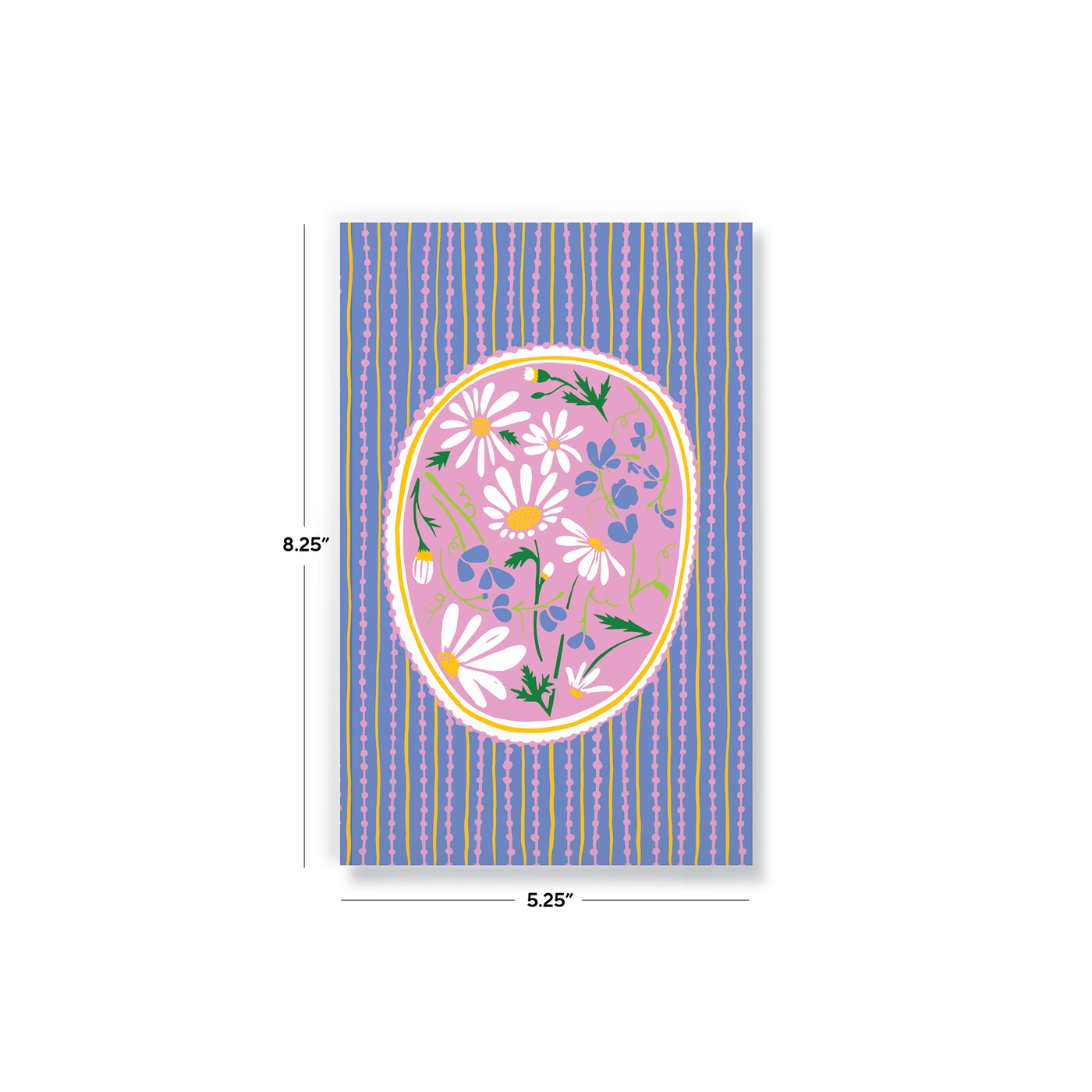 Daisy Cameo Classic Layflat Journal Notebook