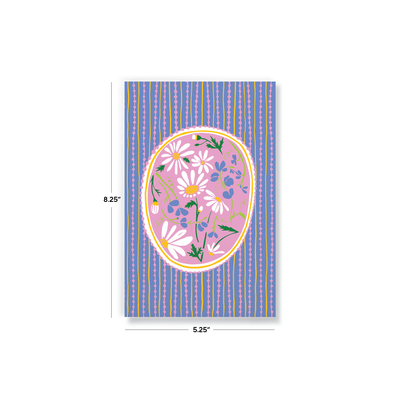 Daisy Cameo Classic Layflat Journal Notebook