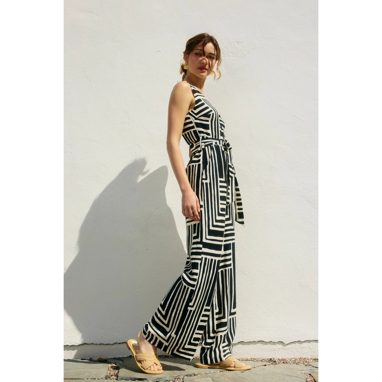 Runaway Button Down Jumpsuit