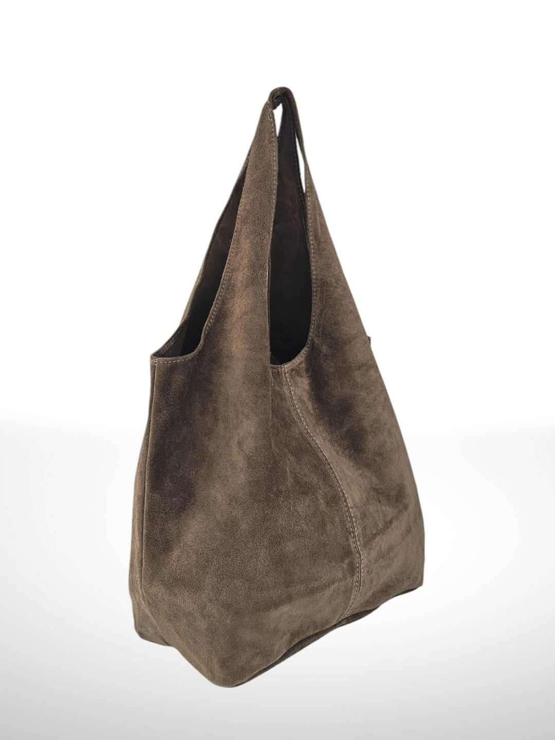 Giannina Suede Shoulder Bag