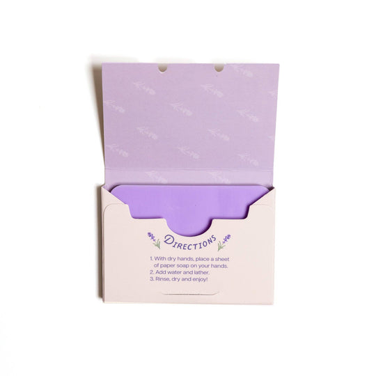 Soap Sheets (50 Count)