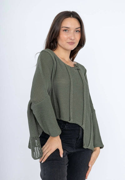 Lightweight Asymmetrical Sweater
