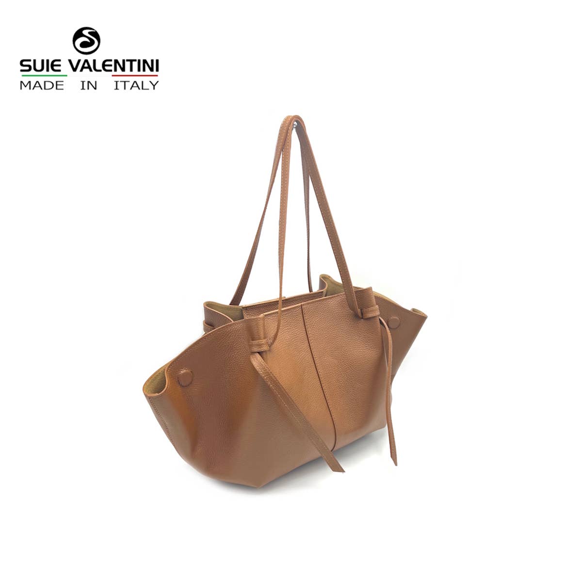 Large Genuine Leather Shoulder Bag