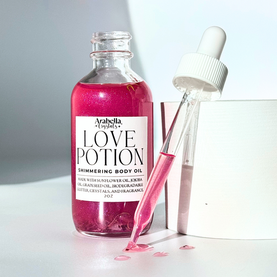 Shimmer Body Oil