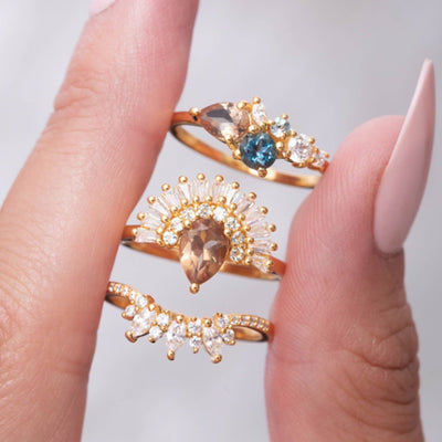 Autumn Leaves Ring