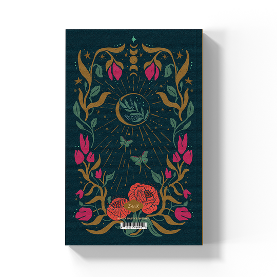Winter Solstice Soft Touch Classic Layflat Notebook