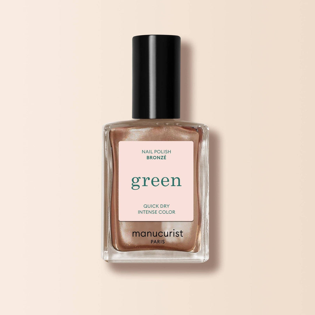 Green Flash Nail Polish