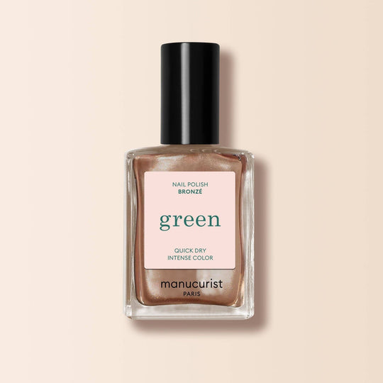 Green Flash Nail Polish