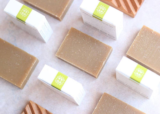 Matcha & Argan Bar Soap - Antioxidant Rich