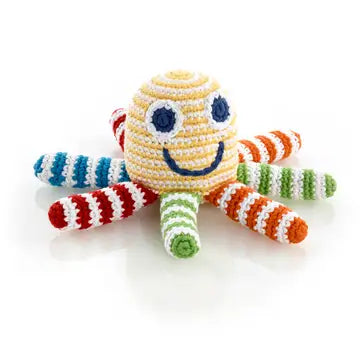 Organic Handknit Rattles