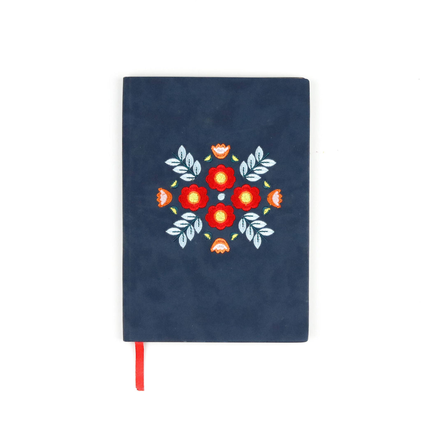 Evelynn Embroidered Layflat Notebook