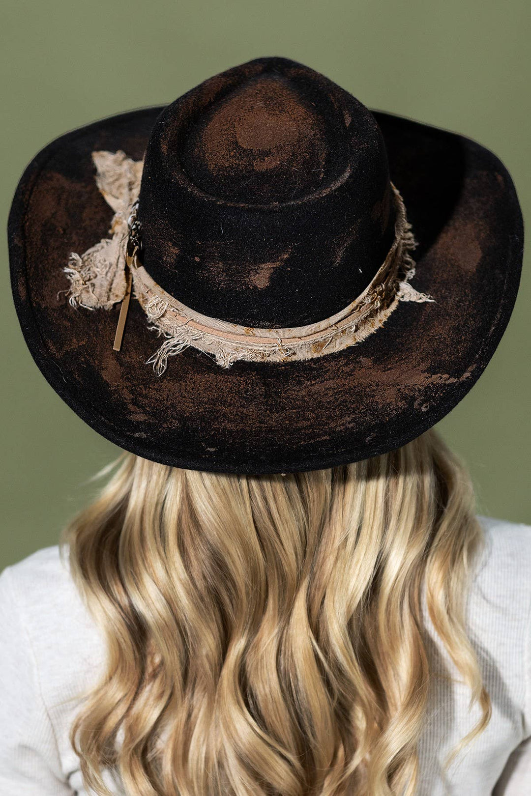Vintage Versatile Shapeable Cowgirl & Fedora Hat