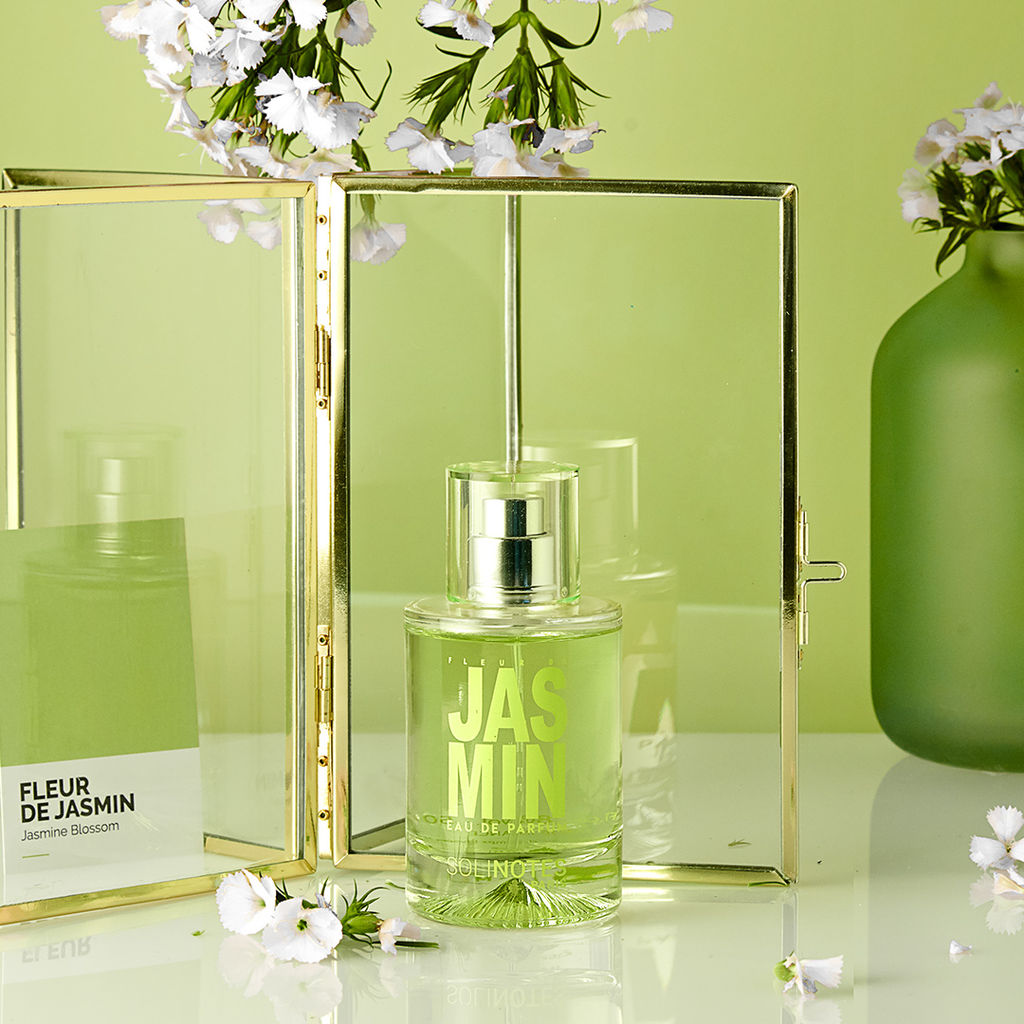 Solinotes (US Stores) - Distributed by Scents of Europe Jasmine Eau de Parfum 1.7 oz - CLEAN BEAUTY - Simple Good