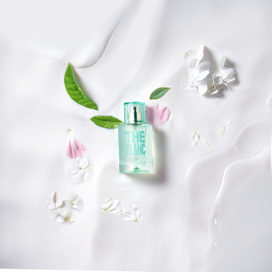 Solinotes (US Stores) - Distributed by Scents of Europe White Tea Eau de Parfum 1.7 oz - CLEAN BEAUTY - Simple Good