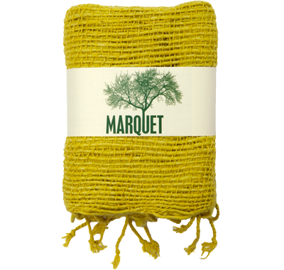 100% Cotton Fair Trade Free Weave Scarf