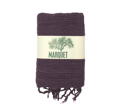 100% Cotton Fair Trade Free Weave Scarf