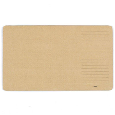 Kraft Desk Pad