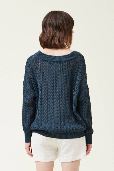 Loose Fit Summer Sweater Top