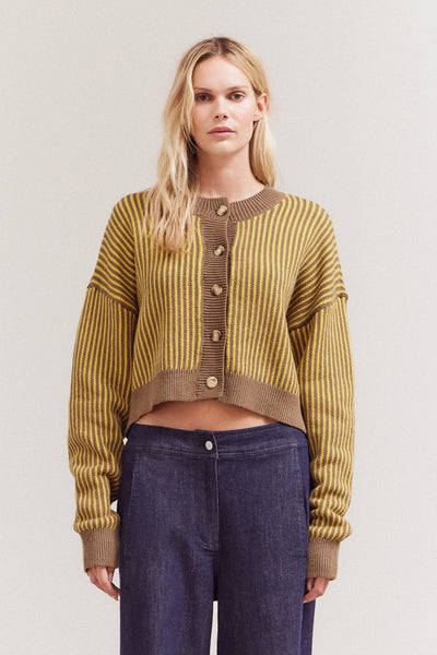 Button Up Cardigan