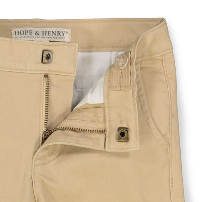 Skinny Stretch Organic Twill Chino