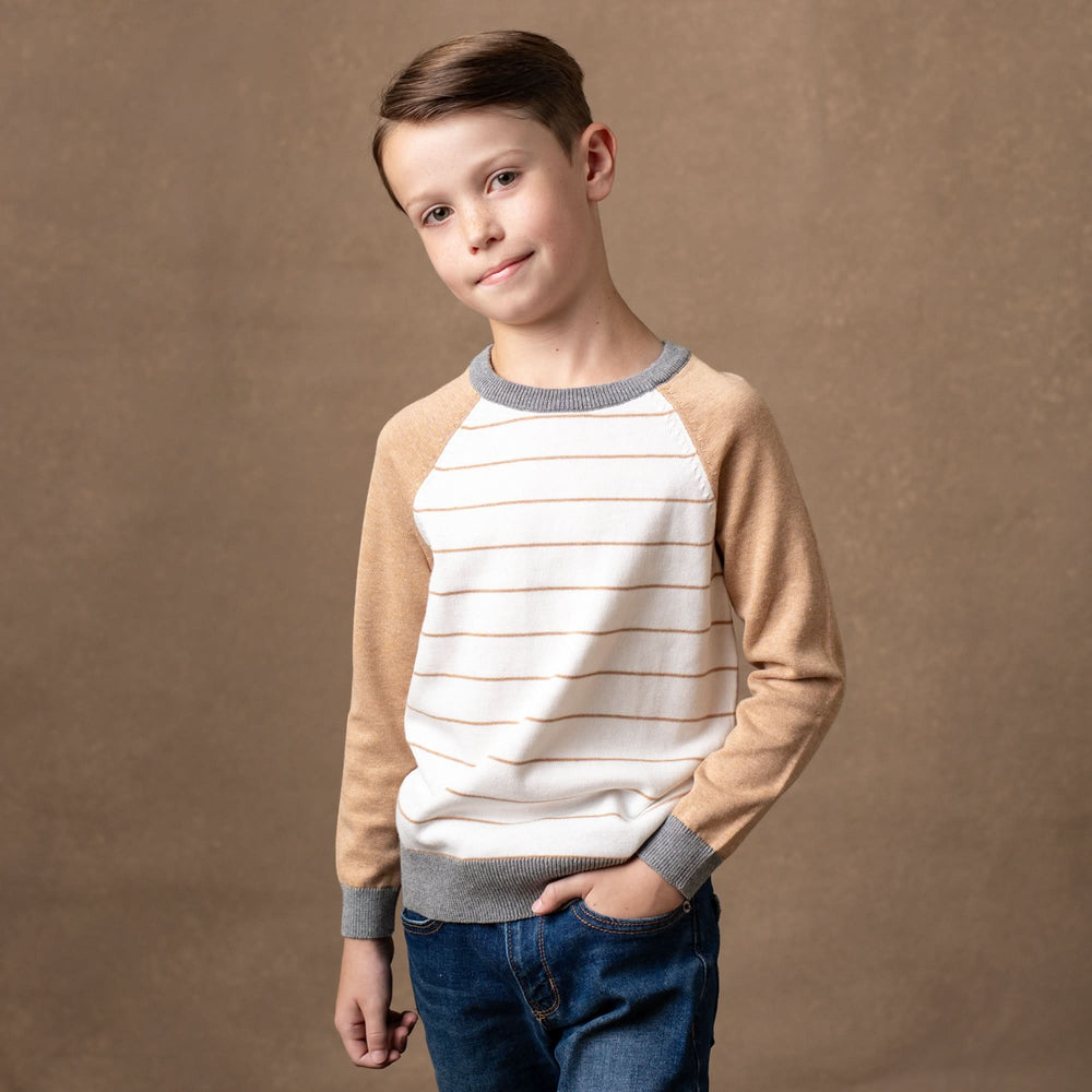 Organic Raglan Sweater