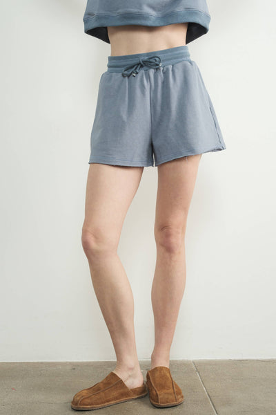 Terry Relaxed Set- Shorts