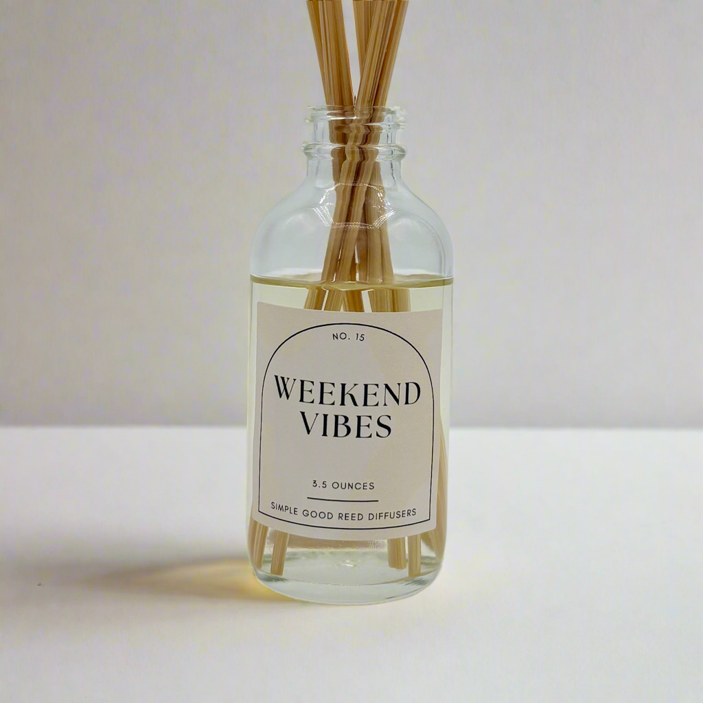 Weekend Vibes Reed Diffuser