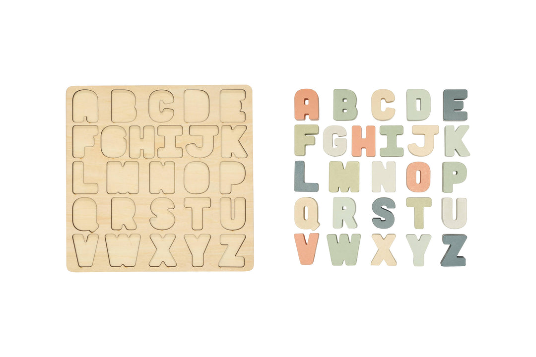 Wooden Alphabet Montessori Learning Toy